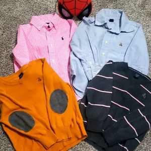 Baby boy bundle 3t tops